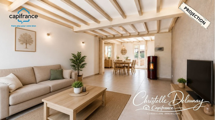 Ma-Cabane - Vente Maison SAINT BERTHEVIN, 124 m²