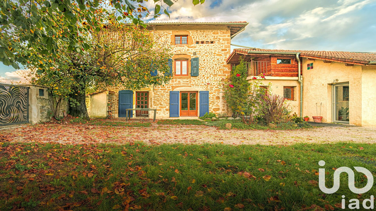 Ma-Cabane - Vente Maison Saint-Bonnet-de-Chavagne, 162 m²