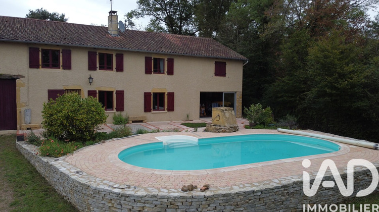 Ma-Cabane - Vente Maison Saint-Bonnet-de-Cray, 241 m²