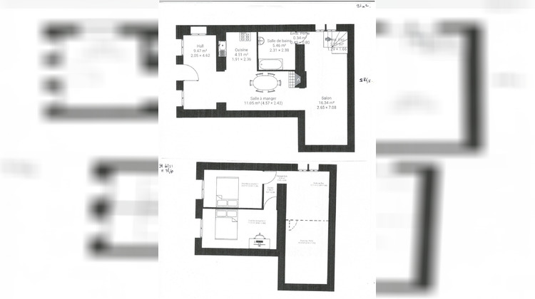 Ma-Cabane - Vente Maison Saint-Bonnet-de-Mure, 90 m²