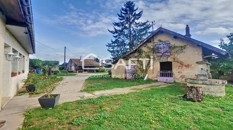 Ma-Cabane - Vente Maison Saint-Bonnet-en-Bresse, 180 m²