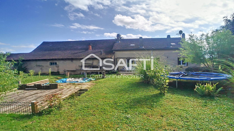 Ma-Cabane - Vente Maison Saint-Bonnet-en-Bresse, 180 m²