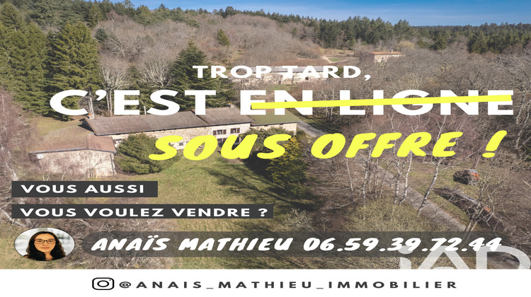 Ma-Cabane - Vente Maison Saint-Bonnet-le-Bourg, 200 m²