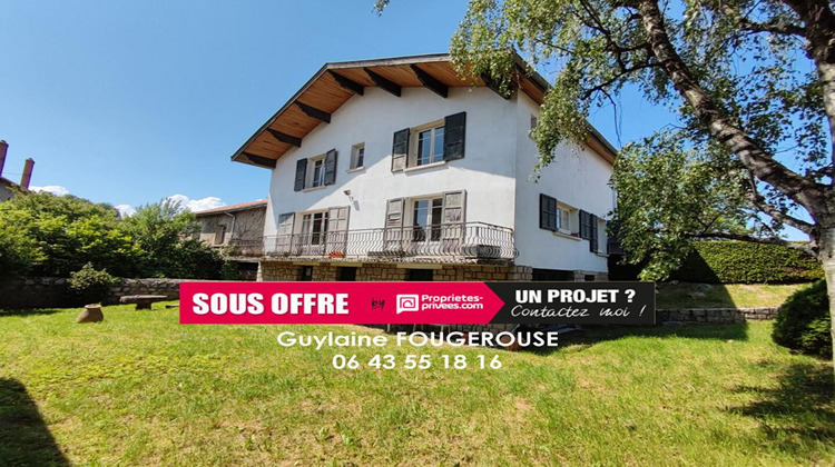 Ma-Cabane - Vente Maison SAINT BONNET LE CHATEAU, 155 m²