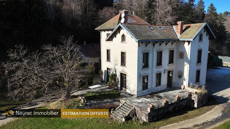 Ma-Cabane - Vente Maison Saint-Bonnet-le-Château, 360 m²