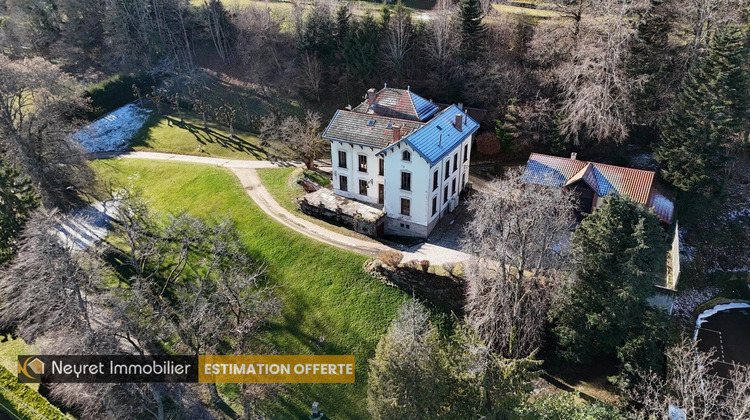 Ma-Cabane - Vente Maison Saint-Bonnet-le-Château, 360 m²