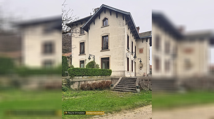 Ma-Cabane - Vente Maison Saint-Bonnet-le-Château, 360 m²