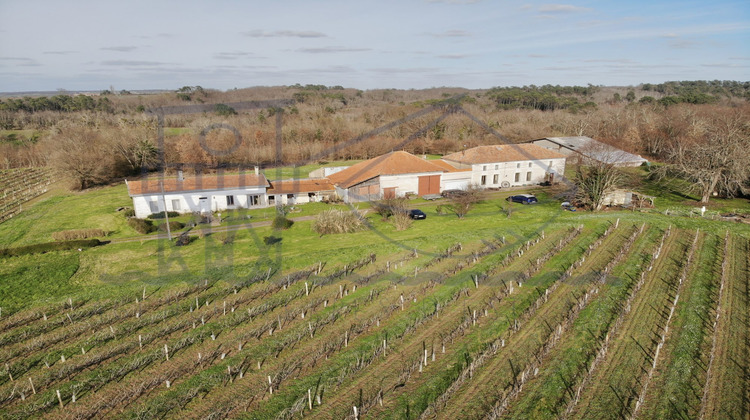 Ma-Cabane - Vente Maison Saint-Bonnet-sur-Gironde, 387 m²