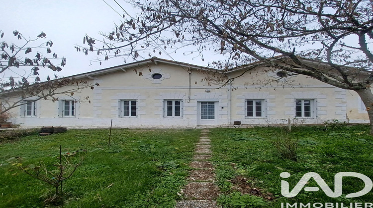Ma-Cabane - Vente Maison Saint-Bonnet-sur-Gironde, 172 m²