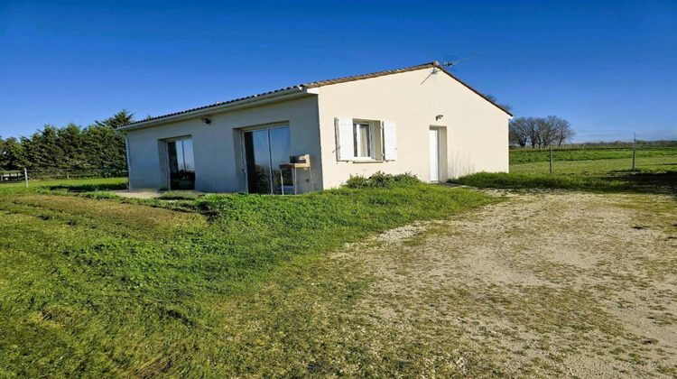 Ma-Cabane - Vente Maison SAINT BONNET SUR GIRONDE, 80 m²