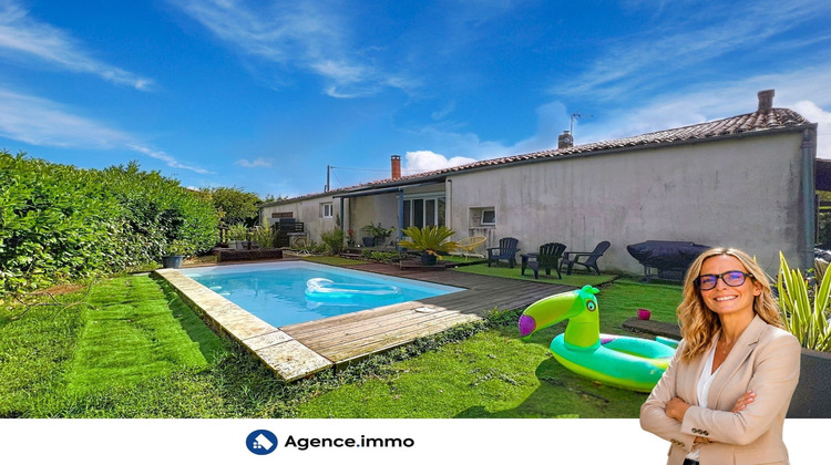 Ma-Cabane - Vente Maison Saint-Bonnet-sur-Gironde, 234 m²