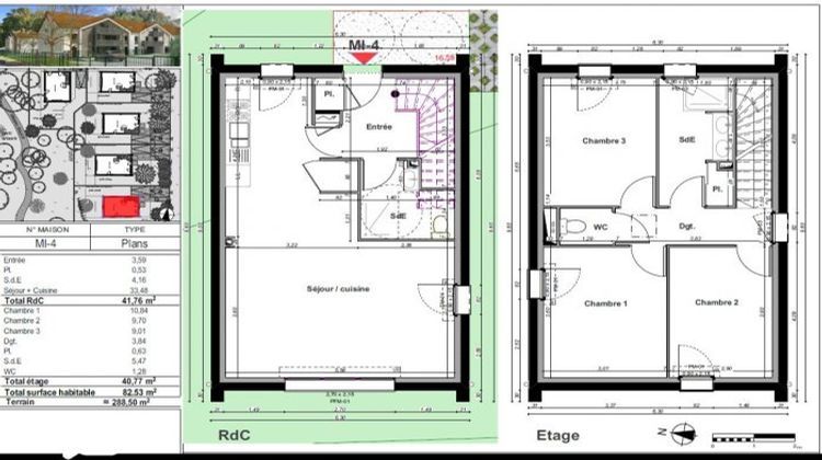 Ma-Cabane - Vente Maison Saint-Brevin-les-Pins, 83 m²