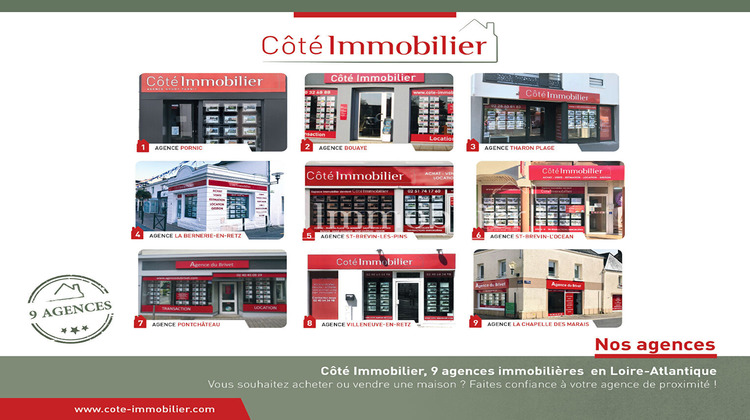 Ma-Cabane - Vente Maison SAINT-BREVIN-LES-PINS, 92 m²
