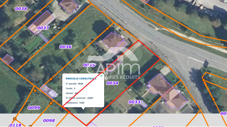 Ma-Cabane - Vente Maison SAINT-BRICE-EN-COGLES, 1350 m²