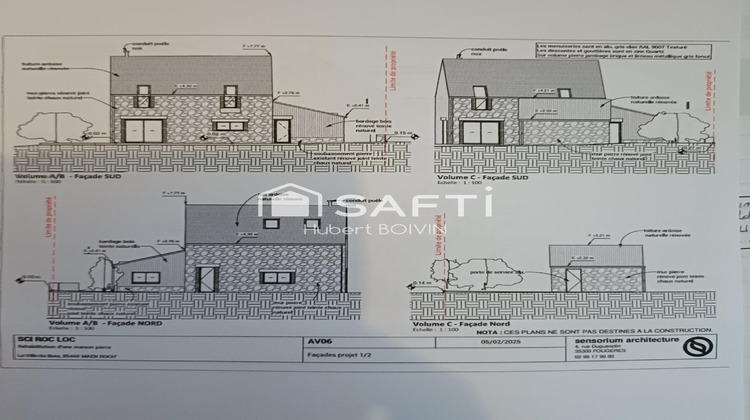 Ma-Cabane - Vente Maison Saint-Brice-en-Cogles, 55 m²