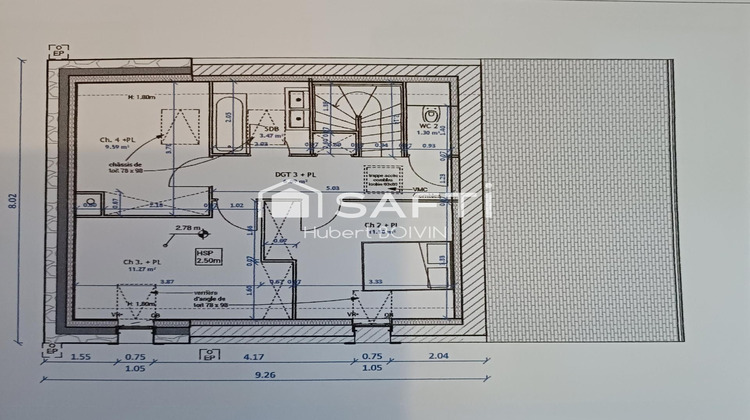 Ma-Cabane - Vente Maison Saint-Brice-en-Cogles, 55 m²