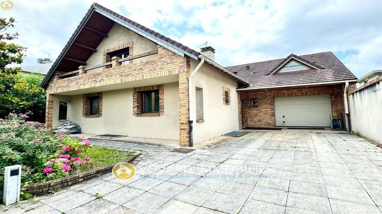 Ma-Cabane - Vente Maison Saint-Brice-sous-Forêt, 230 m²