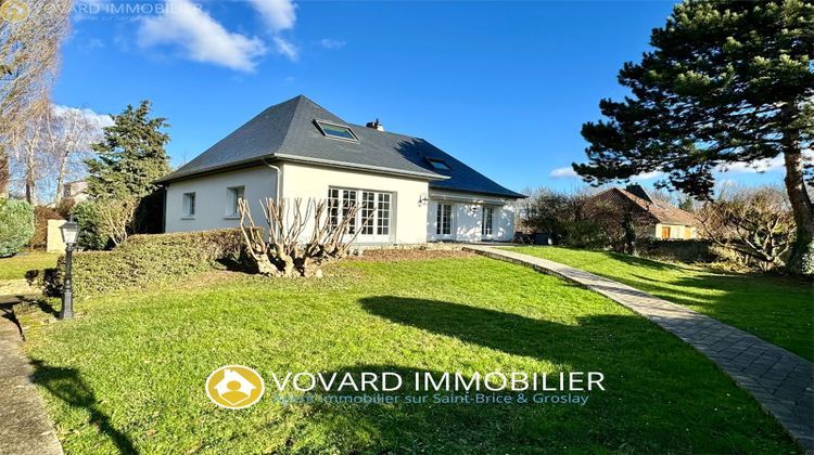 Ma-Cabane - Vente Maison Saint-Brice-sous-Forêt, 170 m²