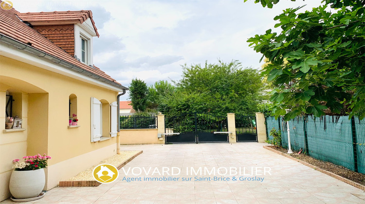 Ma-Cabane - Vente Maison Saint-Brice-sous-Forêt, 112 m²