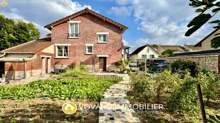 Ma-Cabane - Vente Maison Saint-Brice-sous-Forêt, 95 m²