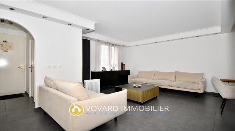 Ma-Cabane - Vente Maison Saint-Brice-sous-Forêt, 89 m²