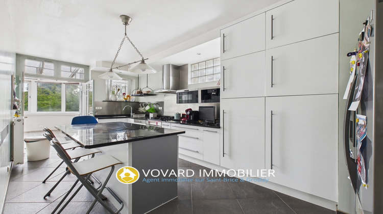 Ma-Cabane - Vente Maison Saint-Brice-sous-Forêt, 234 m²