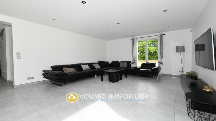 Ma-Cabane - Vente Maison Saint-Brice-sous-Forêt, 179 m²