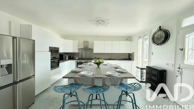 Ma-Cabane - Vente Maison Saint-Brice-sous-Forêt, 120 m²