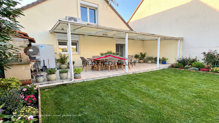 Ma-Cabane - Vente Maison Saint-Brice-sous-Forêt, 91 m²
