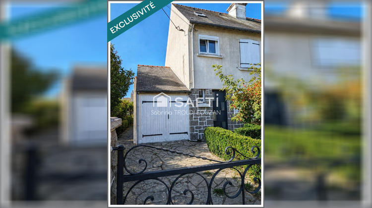 Ma-Cabane - Vente Maison Saint-Brieuc, 65 m²