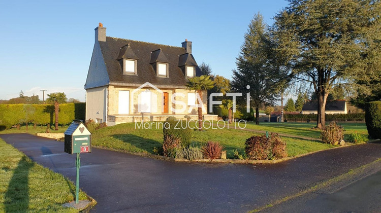 Ma-Cabane - Vente Maison Saint-Brieuc-de-Mauron 56430, 123 m²