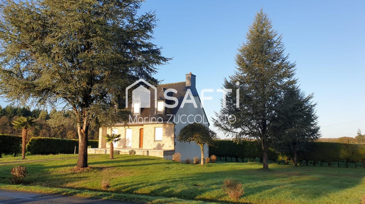 Ma-Cabane - Vente Maison Saint-Brieuc-de-Mauron 56430, 123 m²
