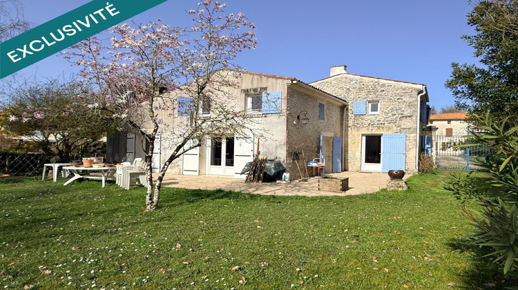 Ma-Cabane - Vente Maison Saint-Bris-des-Bois, 111 m²