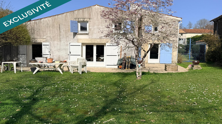 Ma-Cabane - Vente Maison Saint-Bris-des-Bois, 111 m²