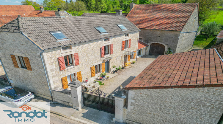 Ma-Cabane - Vente Maison Saint-Broing-les-Moines, 208 m²
