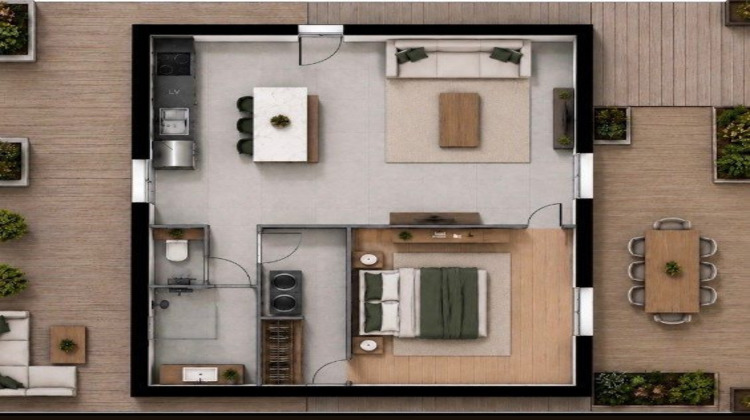 Ma-Cabane - Vente Maison Saint-Bueil, 51 m²