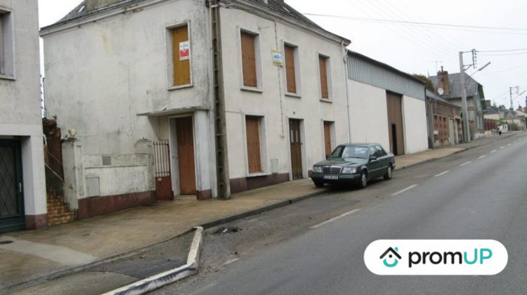 Ma-Cabane - Vente Maison Saint-Calais, 170 m²