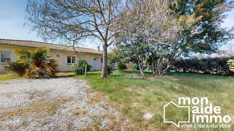 Ma-Cabane - Vente Maison Saint-Caprais-de-Bordeaux, 122 m²