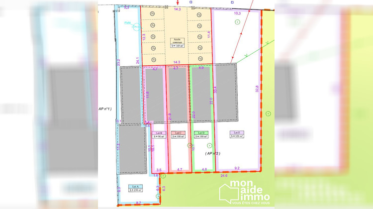 Ma-Cabane - Vente Maison Saint-Caprais-de-Bordeaux, 80 m²