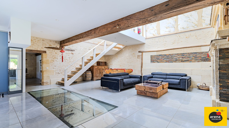 Ma-Cabane - Vente Maison Saint-Caprais-de-Bordeaux, 300 m²