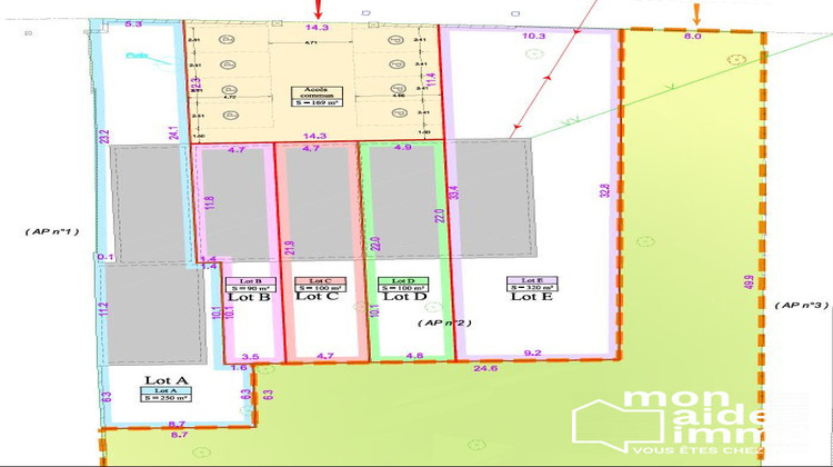 Ma-Cabane - Vente Maison Saint-Caprais-de-Bordeaux, 70 m²