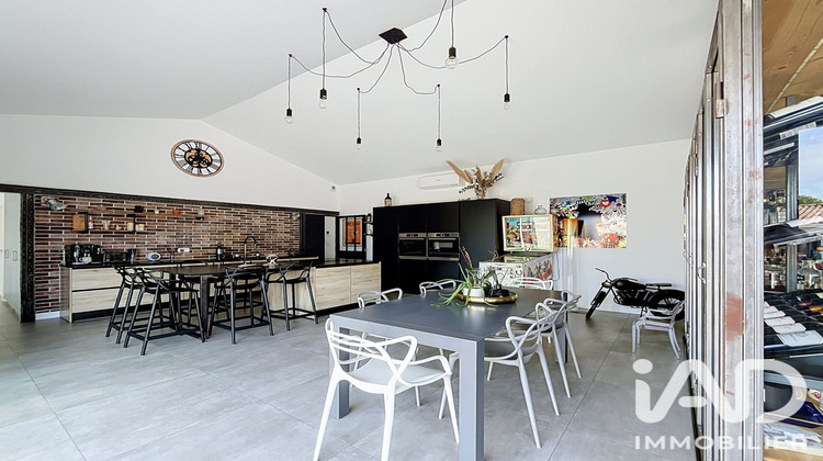 Ma-Cabane - Vente Maison Saint-Caprais-de-Bordeaux, 208 m²