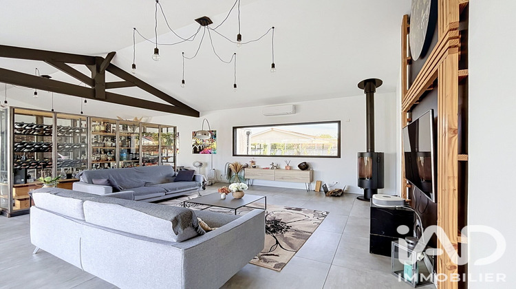 Ma-Cabane - Vente Maison Saint-Caprais-de-Bordeaux, 208 m²