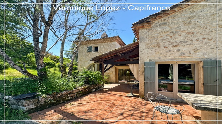 Ma-Cabane - Vente Maison SAINT CAPRAIS DE LERM, 207 m²