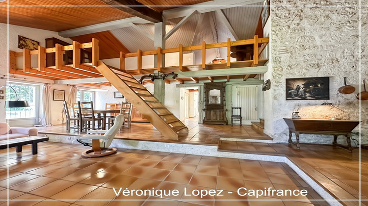 Ma-Cabane - Vente Maison SAINT CAPRAIS DE LERM, 207 m²