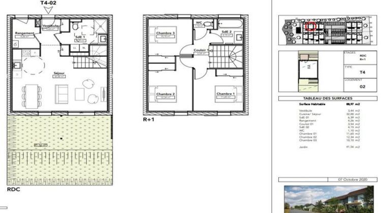 Ma-Cabane - Vente Maison Saint-Cergues, 89 m²