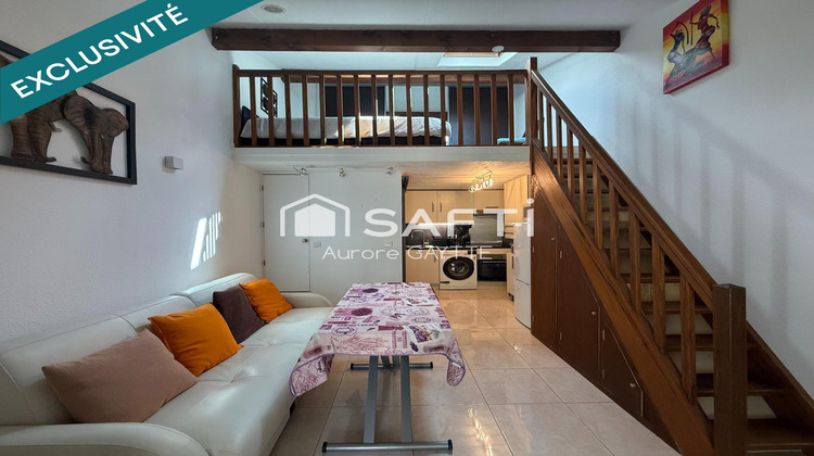 Ma-Cabane - Vente Maison Saint-Cezaire-sur-Siagne, 34 m²