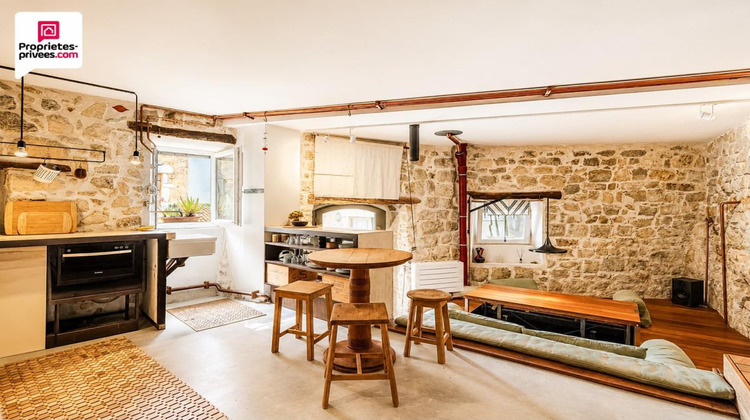 Ma-Cabane - Vente Maison SAINT CEZAIRE SUR SIAGNE, 77 m²