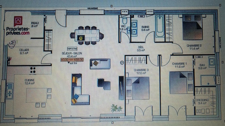 Ma-Cabane - Vente Maison SAINT CEZAIRE SUR SIAGNE, 120 m²