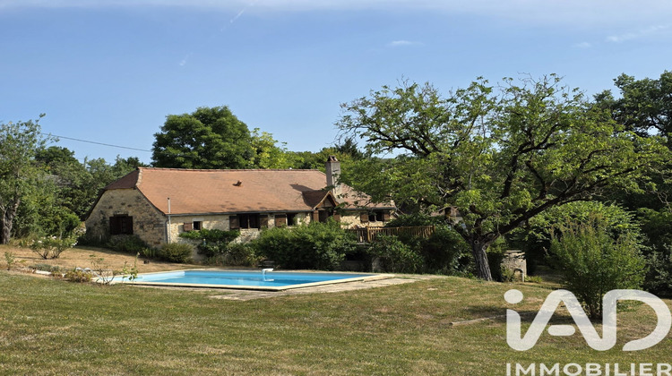 Ma-Cabane - Vente Maison Saint-Chamarand, 142 m²